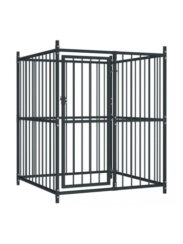Sonata Външна клетка за кучета, 120x120x150 см