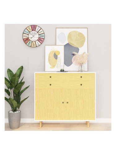 Sonata Самозалепващо фолио за мебели, японски дъб, 500х90 см, PVC