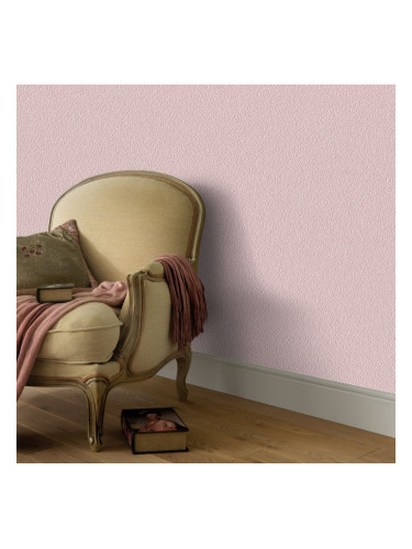 Sonata 4 бр ролки нетъкани тапети, блестящо розови, 0,53x10 м