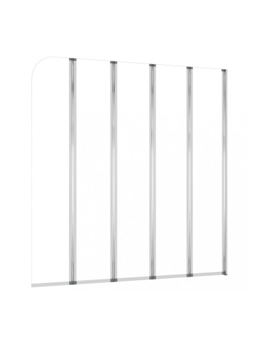 Sonata Душ кабина, 120x140 см, закалено стъкло, прозрачна