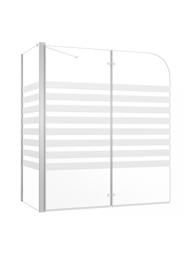 Sonata Душ кабина, 120x68x130 см, закалено стъкло, ивици