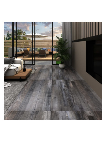 Sonata PVC подови дъски 5,02 м² 2 мм самозалепващи индустриално дърво