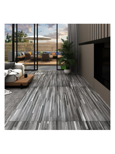 Sonata PVC подови дъски 5,26 м² 2 мм сиви ивици