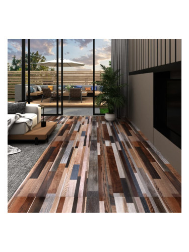 Sonata PVC подови дъски 5,26 м² 2 мм многоцветни