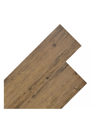 Sonata PVC подови дъски 4,46 м² 3 мм орехово кафяви