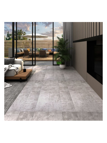 Sonata PVC подови дъски 5,26 м² 2 мм земно сиво