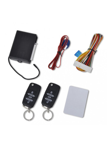 Централно заключване с 2 дистанционни ключа за VW Skoda Audi