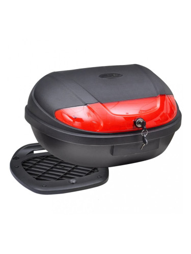 Багажник за мотоциклет за 2 каски, 72 литра