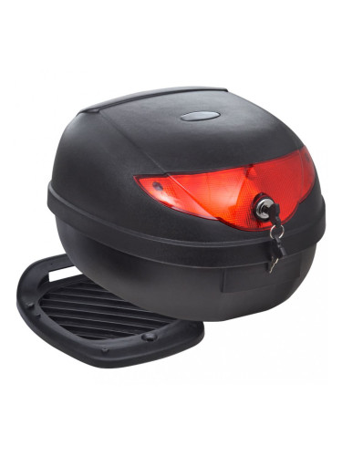 Багажник за мотоциклет за една каска, 36 литра