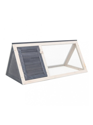 Sonata Клетка за зайци, сива, дърво