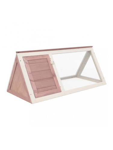 Sonata Клетка за зайци, кафява, дърво