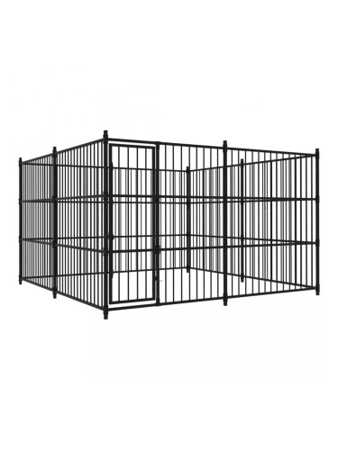 Sonata Външна клетка за кучета, 300x300x185 см