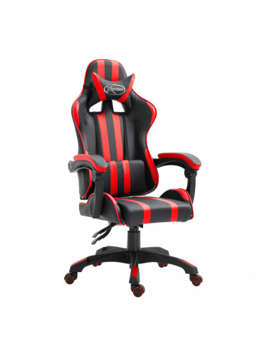 Sonata Геймърски стол, червено, изкуствена кожа