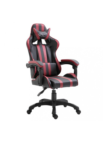 Sonata Геймърски стол, виненочервено, изкуствена кожа