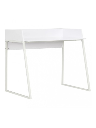 Sonata Бюро, бяло, 90x60x88 см