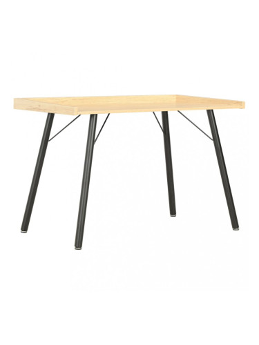 Sonata Бюро, цвят дъб, 90x50x79 см