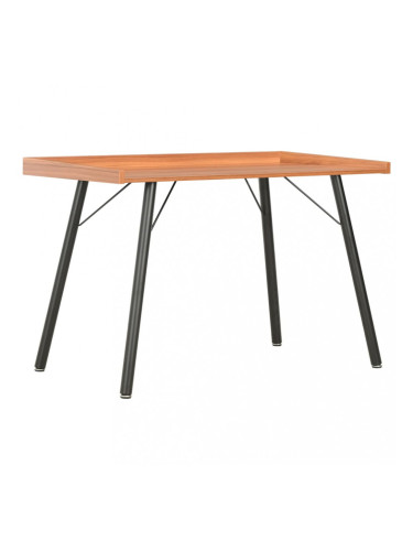 Sonata Бюро, кафяво, 90x50x79 см