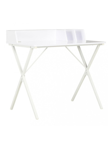 Sonata Бюро, бяло, 80x50x84 см