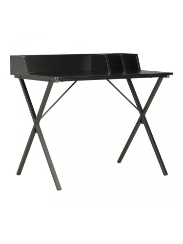 Sonata Бюро, черно, 80x50x84 см