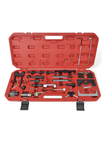 Комплект инструменти за зацепване на двигатели, дизел и бензин