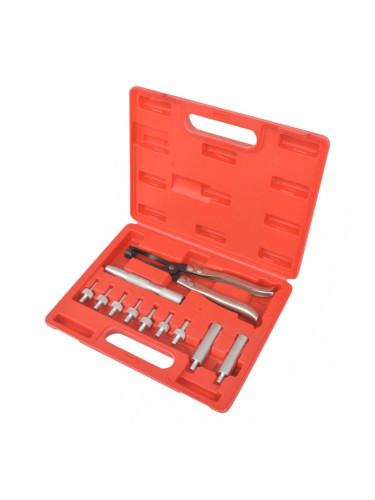 Комплект с клещи за смяна на уплътнения на клапани