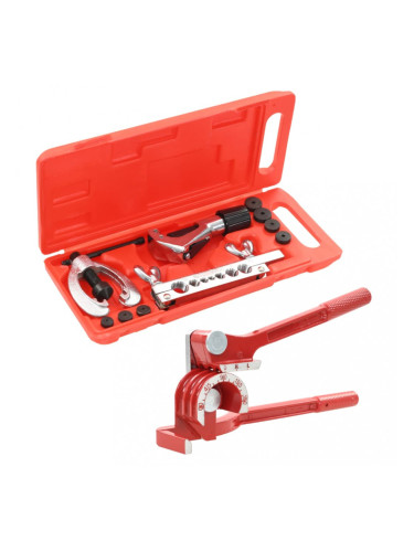 Комплект инструменти за валцоване, рязане и огъване на тръби