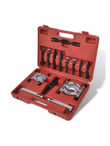 Комплект за сваляне на лагери, 14 броя инструменти