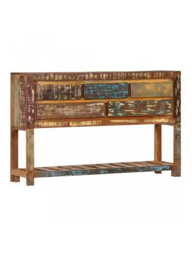 Sonata Бюфет, 120x30x75 см, регенерирано дърво масив