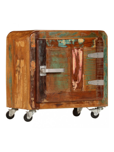 Sonata Нощно шкафче, 50x30x50 см, регенерирано дърво масив