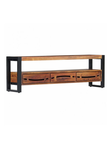 Sonata ТВ шкаф, 140x30x45, акация масив