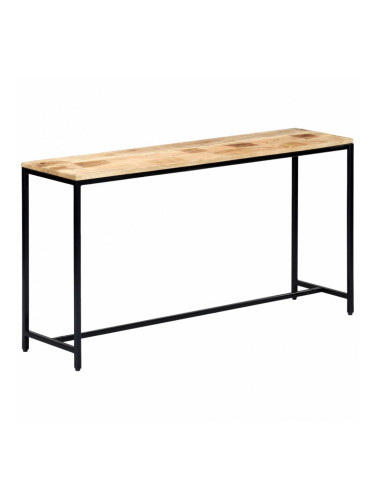 Sonata Конзолна маса, 140x35x76 cм, мангово дърво масив