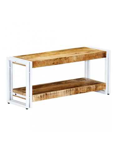 Sonata ТВ шкаф,  90x30x40 см, мангово дърво масив