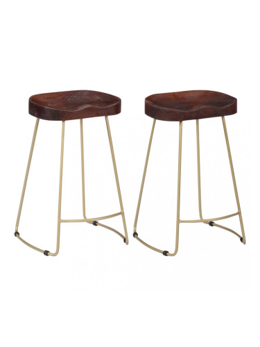 Sonata Gavin бар столове, 2 бр, мангово дърво масив