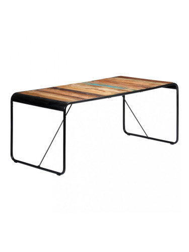 Sonata Трапезна маса, 180x90x76 см, регенерирано дърво масив