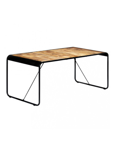 Sonata Трапезна маса, 180x90x76 cм, грубо мангово дърво масив