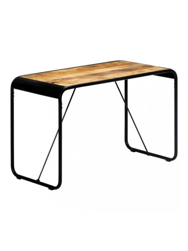 Sonata Трапезна маса, 118x60x76 cм, грубо мангово дърво масив