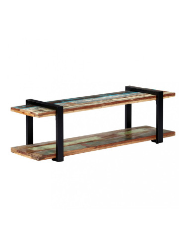 Sonata ТВ шкаф, 130x40x40 см, регенерирано дърво масив