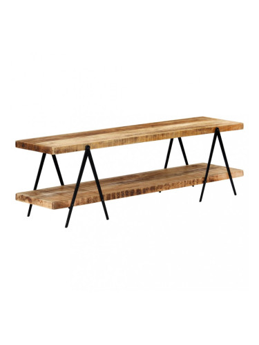 Sonata ТВ шкаф, 160x40x50 см, мангово дърво масив