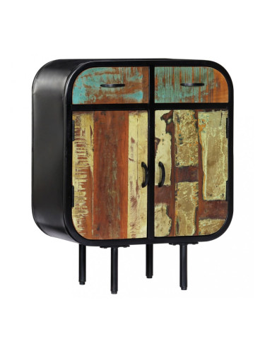 Sonata Шкаф, 60x30x75 см, регенерирано дърво масив