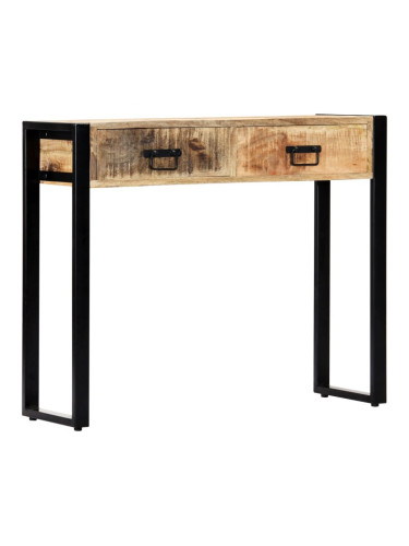 Sonata Конзолна маса, 90x30x75 см, мангово дърво масив