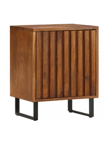 Sonata Нощно шкафче, 40х30х50 см, мангово дърво масив
