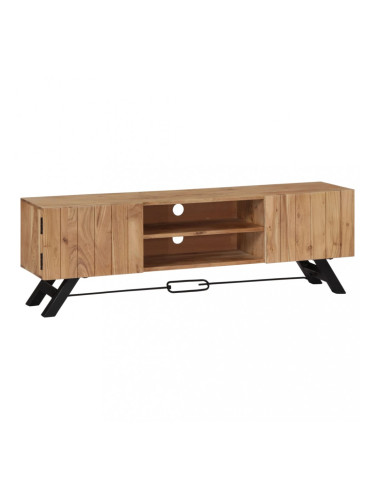 Sonata ТВ шкаф, 140x30x45, акация масив