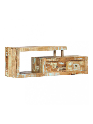 Sonata ТВ шкаф, 120x30x40 cм, регенерирано дърво масив