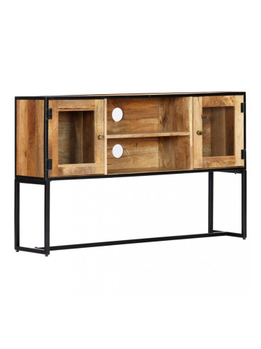 Sonata ТВ шкаф, 120x30x75 cм, регенерирано дърво масив