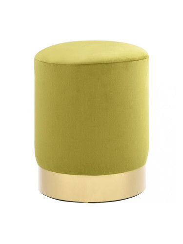 Sonata Табуретка, горчица и златисто, кадифе