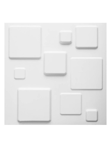WallArt 24 бр 3D стенни панела GA-WA09 квадрати