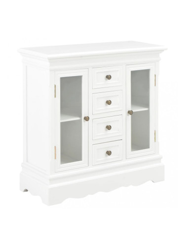 Sonata Бюфет, бял, 70x28x70 см, бор масив