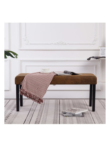 Sonata Пейка, 106 см, кафява, изкуствен велур