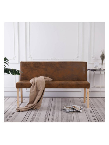 Sonata Пейка, 139,5 см, кафява, изкуствен велур