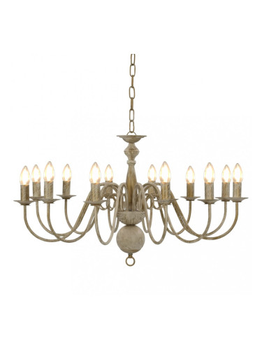 Sonata Полилей, антично бяло, 12 х Е14 крушки